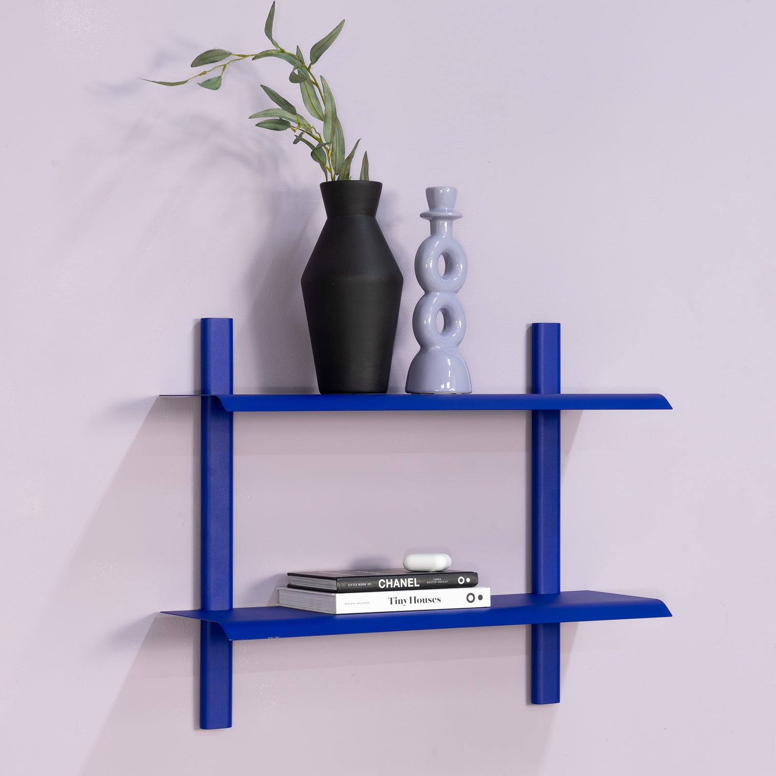 
Étagère murale design « Hola 3 » - Outremer