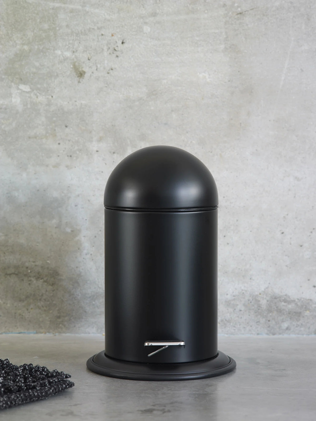 
Poubelle à pédale design « Ona » 3 litres - Noir