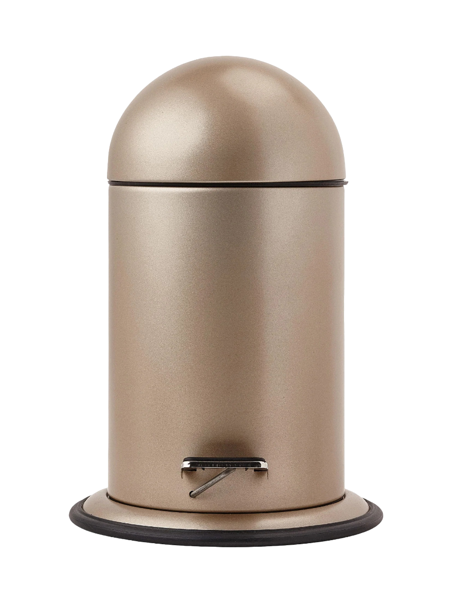 
Poubelle à pédale design « Ona » 3 litres - Miel