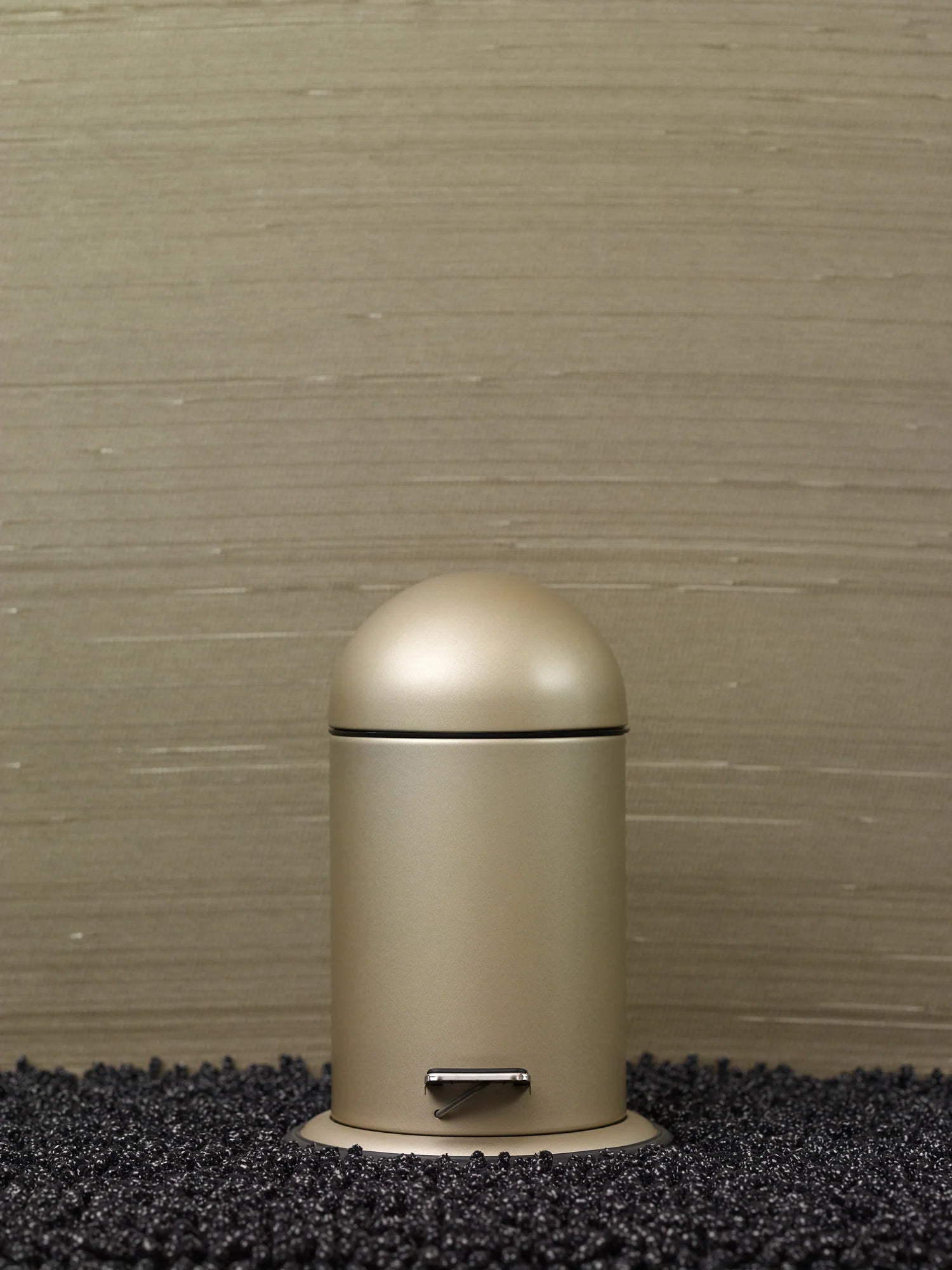 
Poubelle à pédale design « Ona » 3 litres - Miel