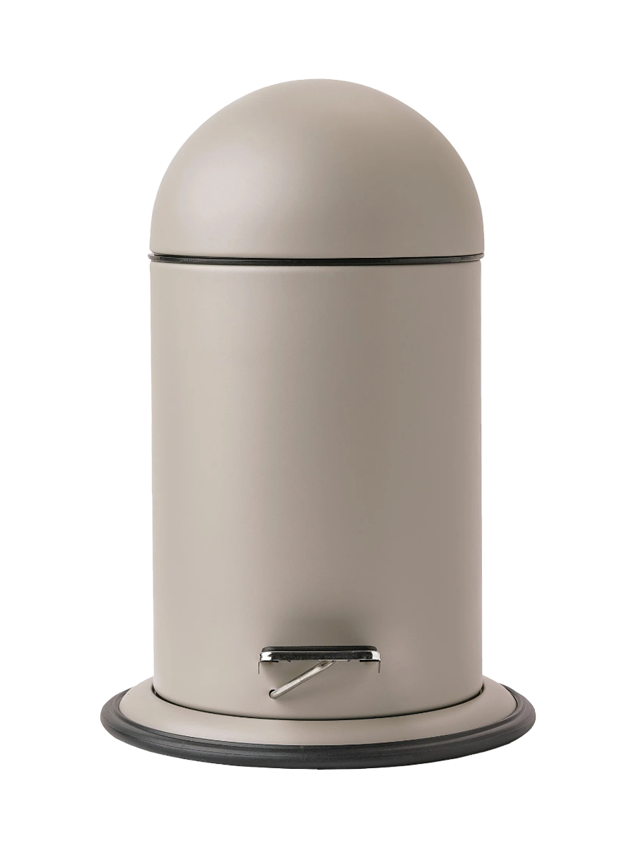 
Poubelle à pédale design « Ona » 3 litres - Grège