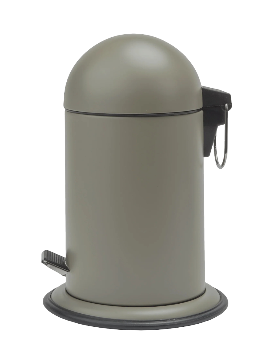 
Poubelle à pédale design « Ona » 3 litres - Grège
