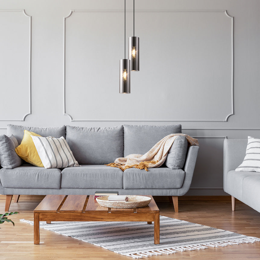 
"Gioia" Pendant Lamp - Silver