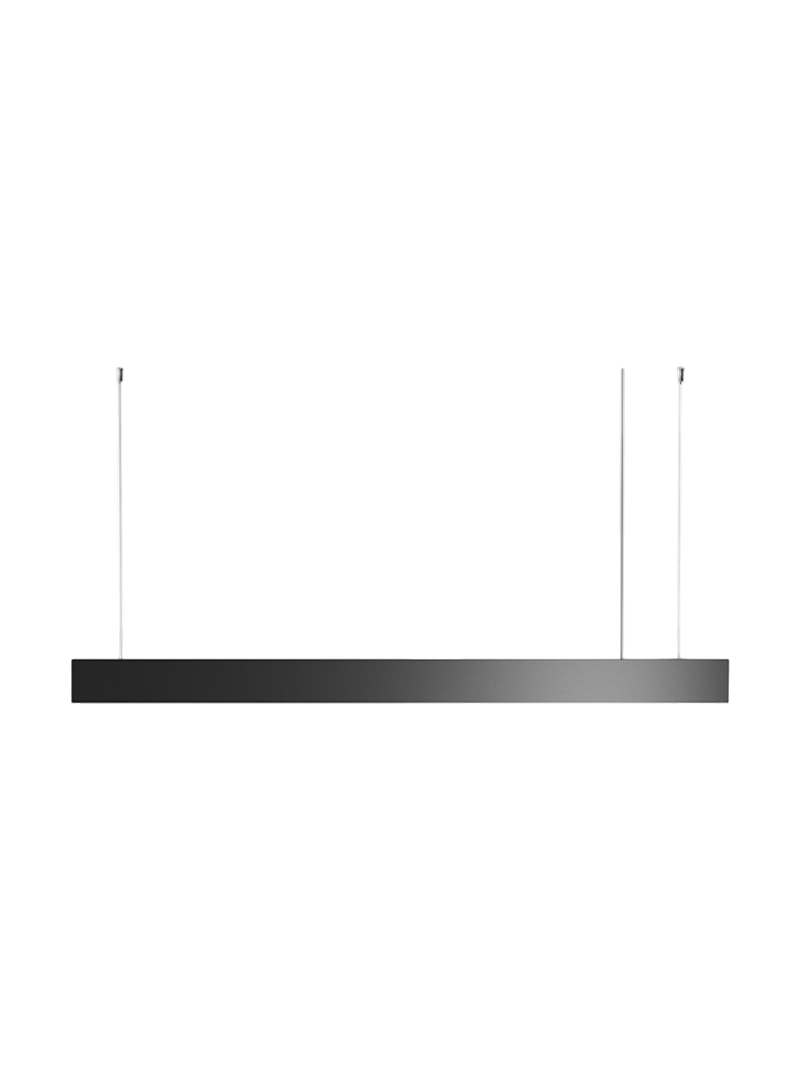 
Lampada a sospensione di design a LED "Basis" - Nero