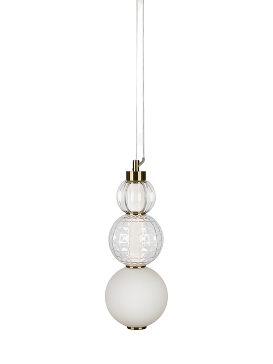 
Lampada a sospensione a LED “Collar” a 3 sfere