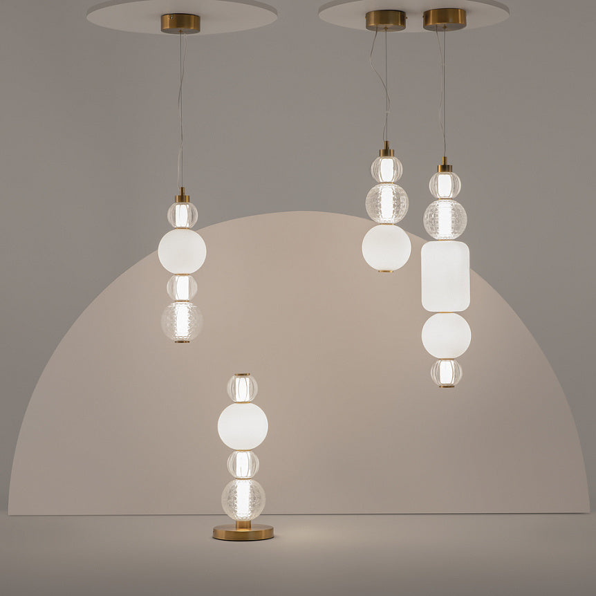 
Lampada a sospensione a LED “Collar” a 3 sfere