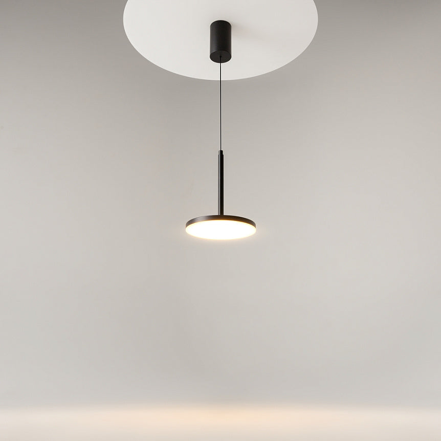 
Lampada a sospensione di design a LED "Plato" - Nero