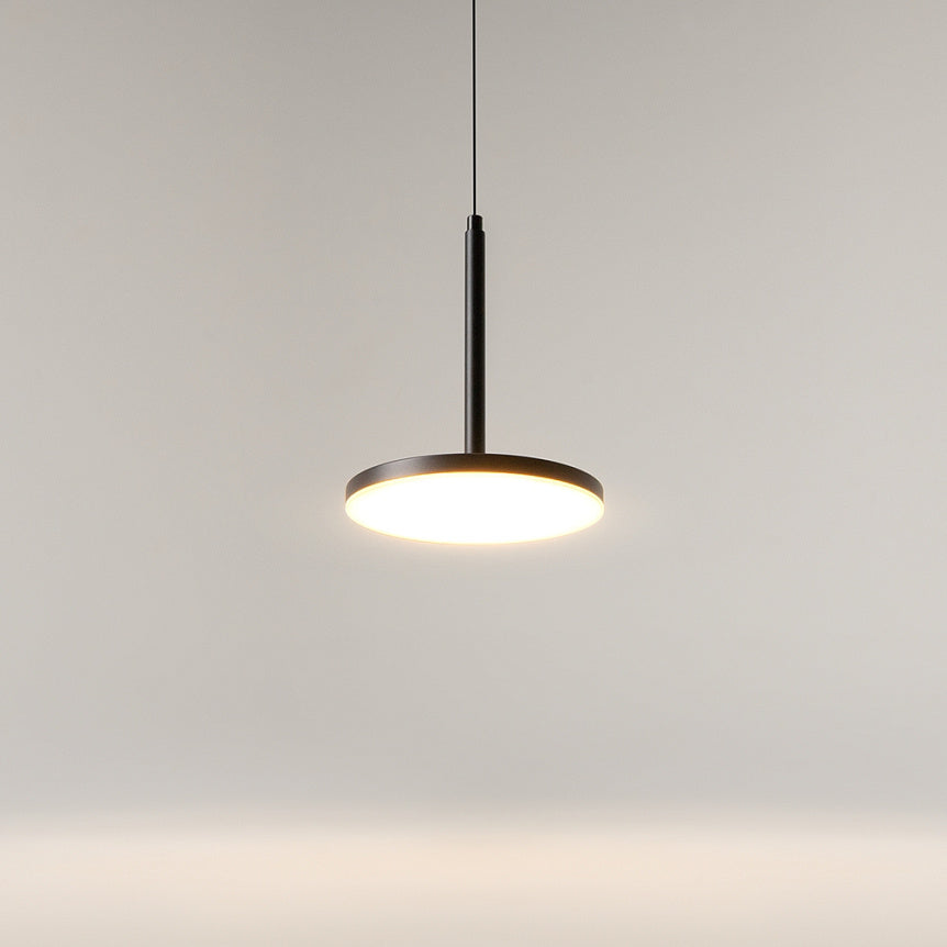 
Lampada a sospensione di design a LED "Plato" - Nero