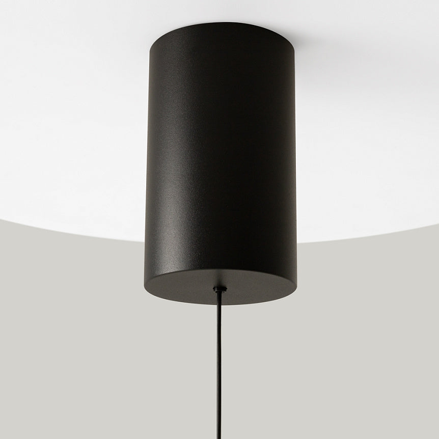 
Lampada a sospensione di design a LED "Plato" - Nero