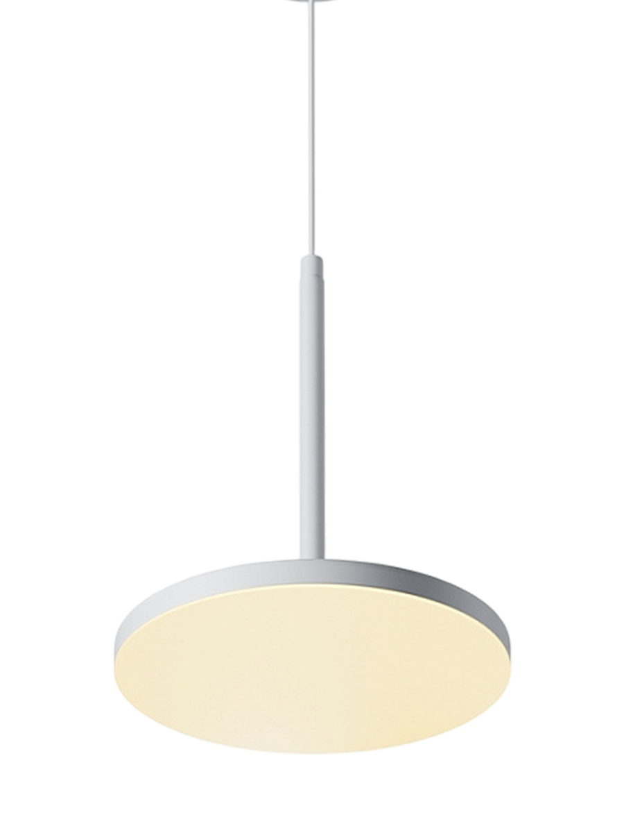 
Lampada a sospensione di design a LED "Plato" - Bianco