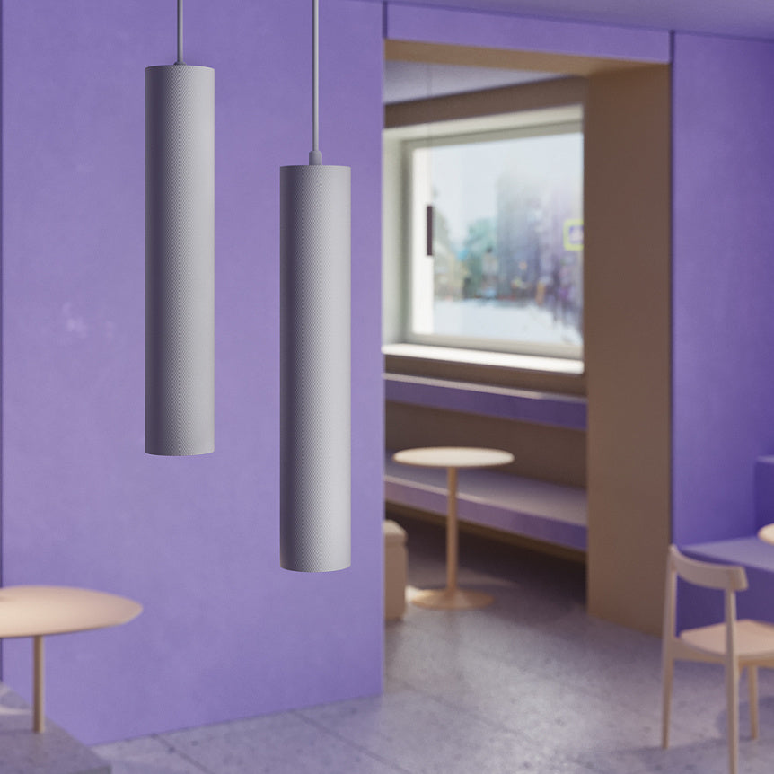 
"Artisan" Design Pendant Lamp - White