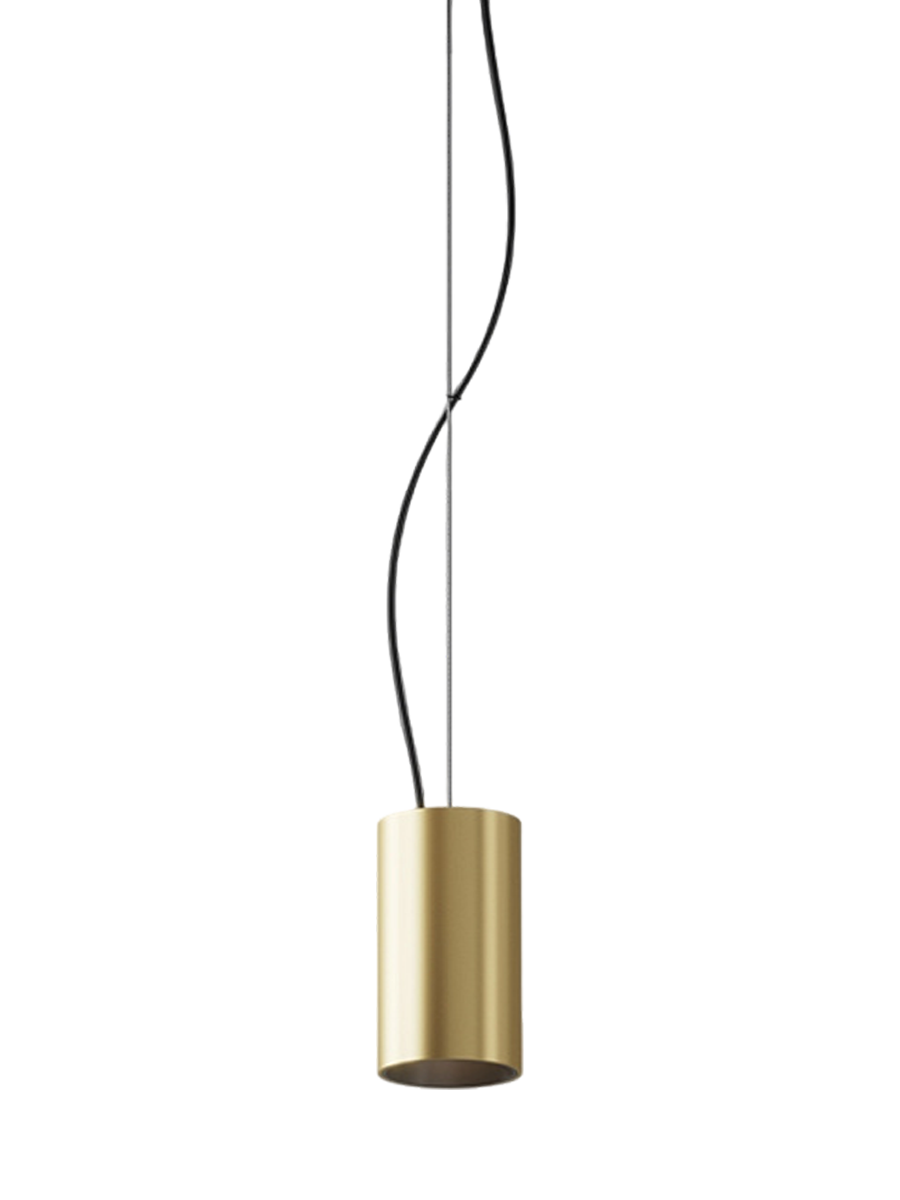 
Lampada a sospensione di design a LED "Efir" - Ottone / ø 7,5cm