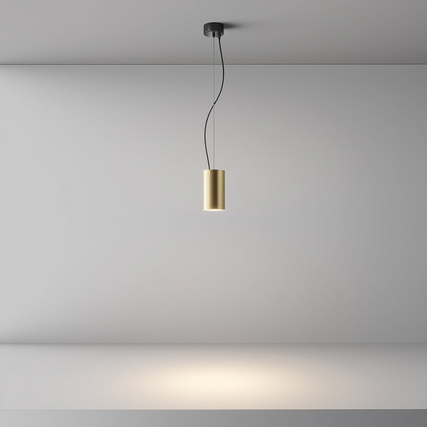 
Lampada a sospensione di design a LED "Efir" - Ottone / ø 7,5cm