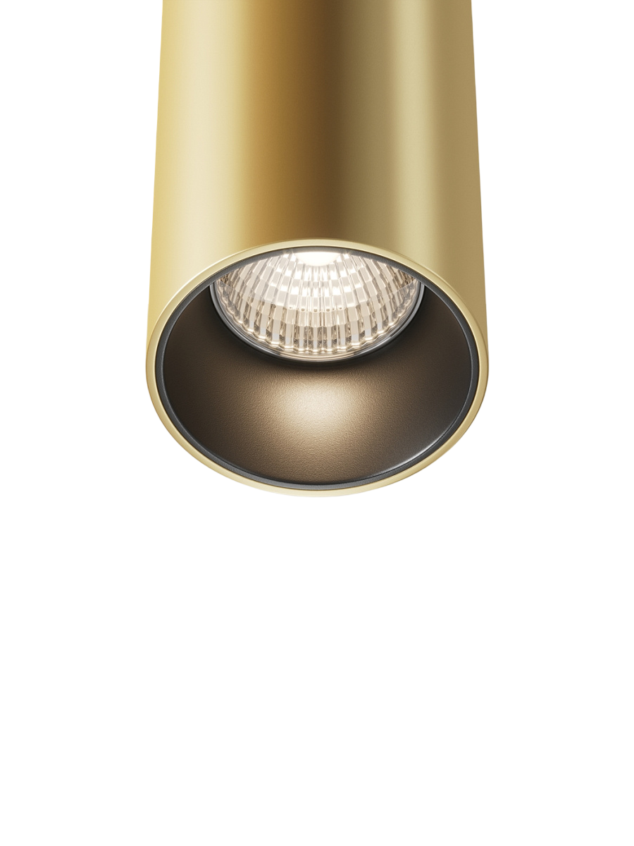 
Lampada a sospensione di design a LED "Efir" - Ottone / ø 7,5cm