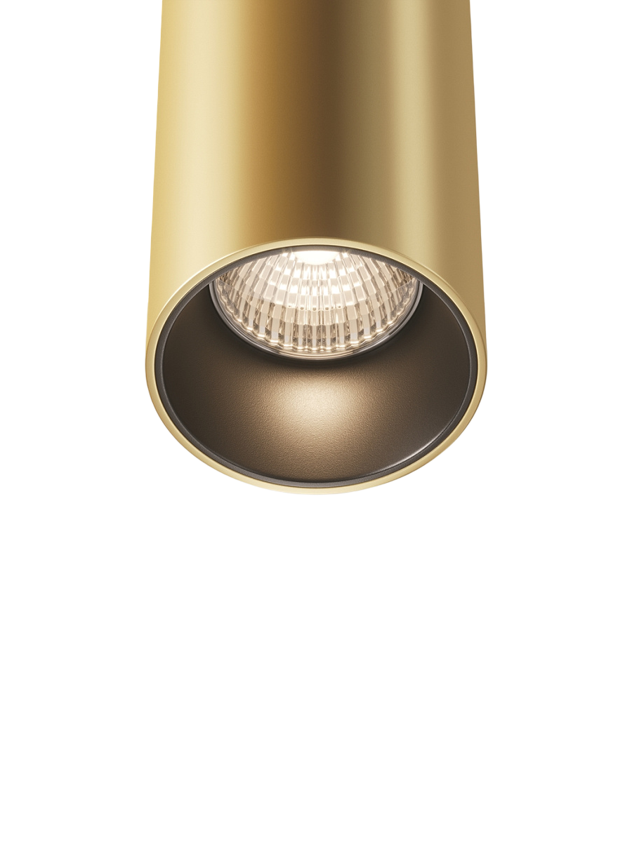 
Lampada a sospensione di design a LED "Efir" - Ottone / ø 7,5cm