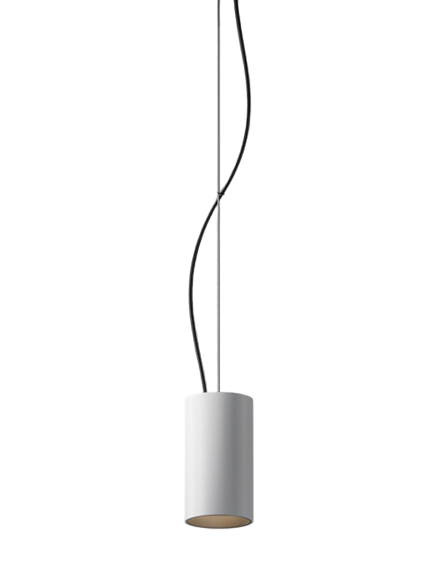 
Lampada a sospensione di design a LED "Efir" - Bianco / ø 7,5cm