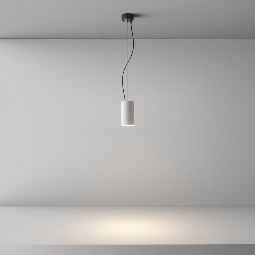 
Lampada a sospensione di design a LED "Efir" - Bianco / ø 7,5cm