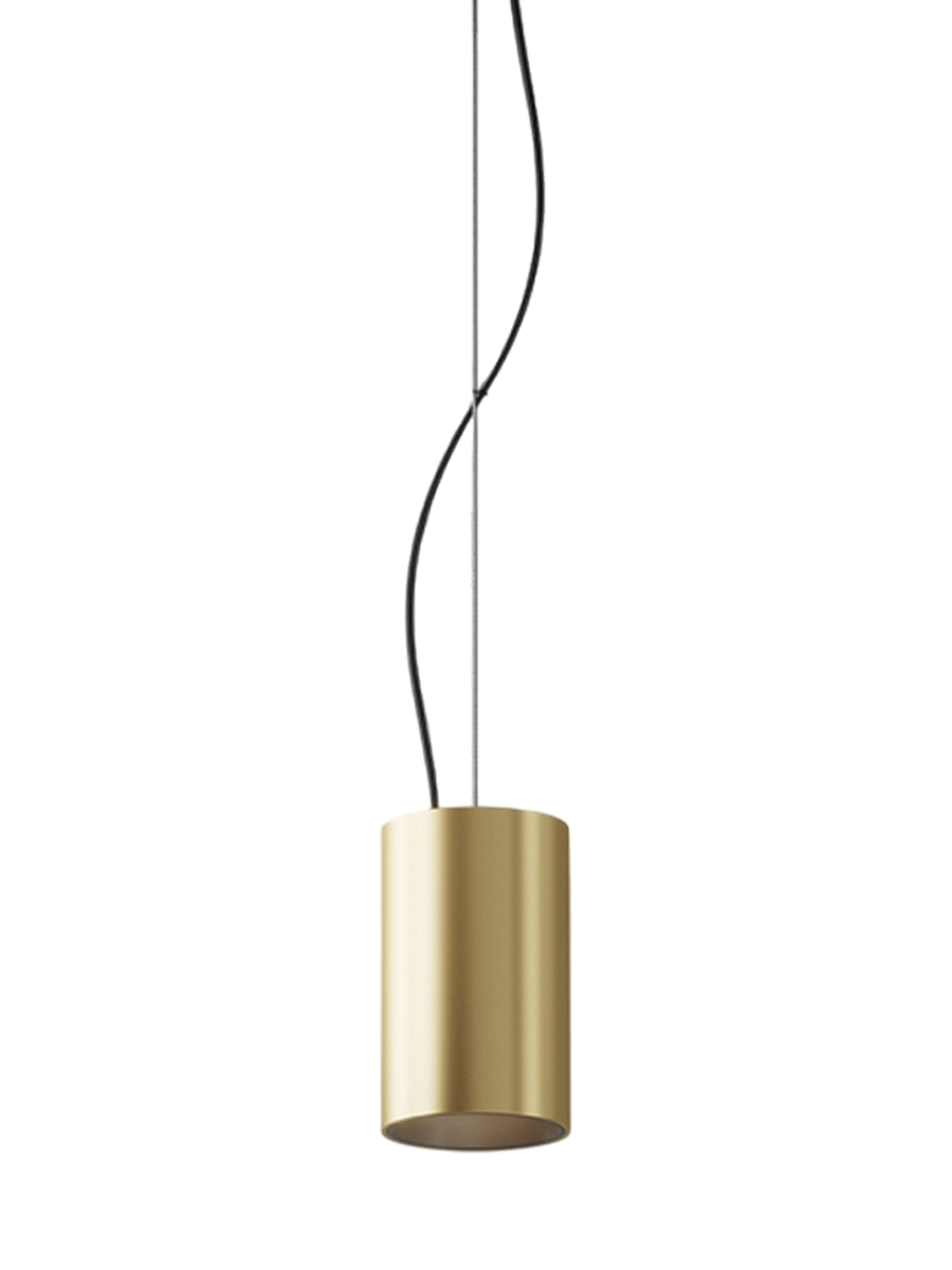 
Lampada a sospensione di design a LED "Efir" - Ottone / ø 9,5cm