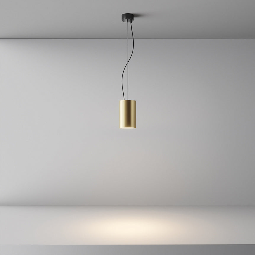 
Lampada a sospensione di design a LED "Efir" - Ottone / ø 9,5cm