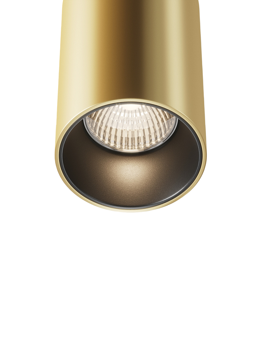 
Lampada a sospensione di design a LED "Efir" - Ottone / ø 9,5cm