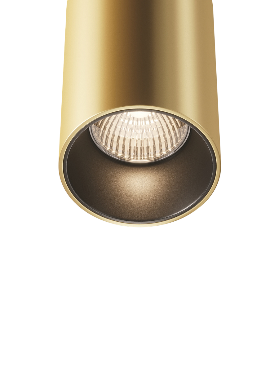 
Lampada a sospensione di design a LED "Efir" - Ottone / ø 9,5cm