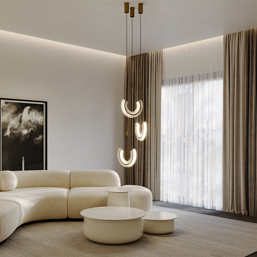 
Lampada a sospensione di design a LED “Maya”
