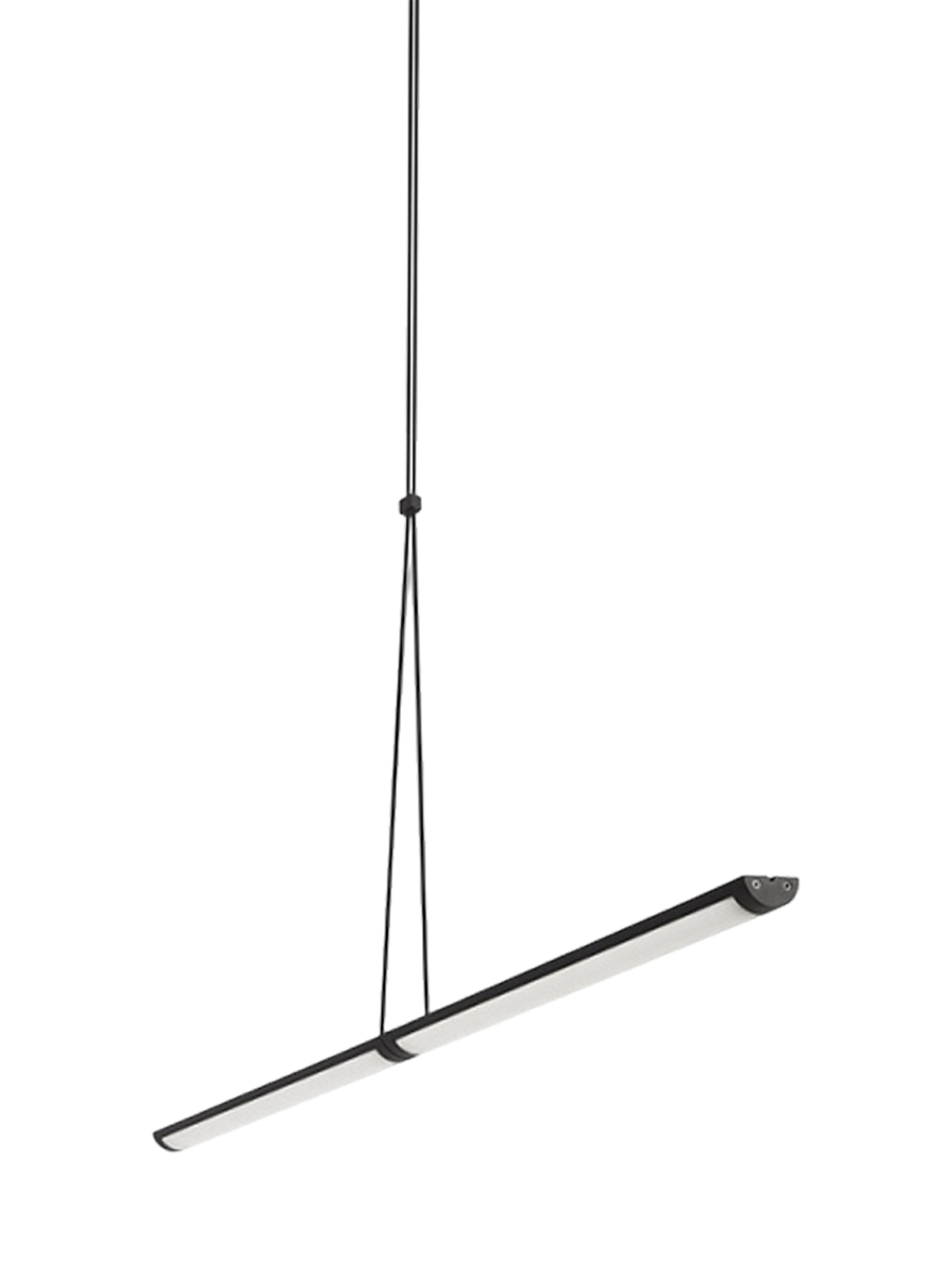 
Lampada a sospensione di design LED orizzontale “Supersymmetry”