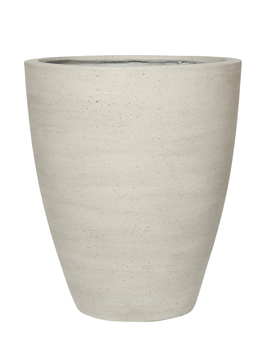 
Vaso per fiori di alta qualità per interni/esterni „Cement & Stone Ben“ - Beige Lavato