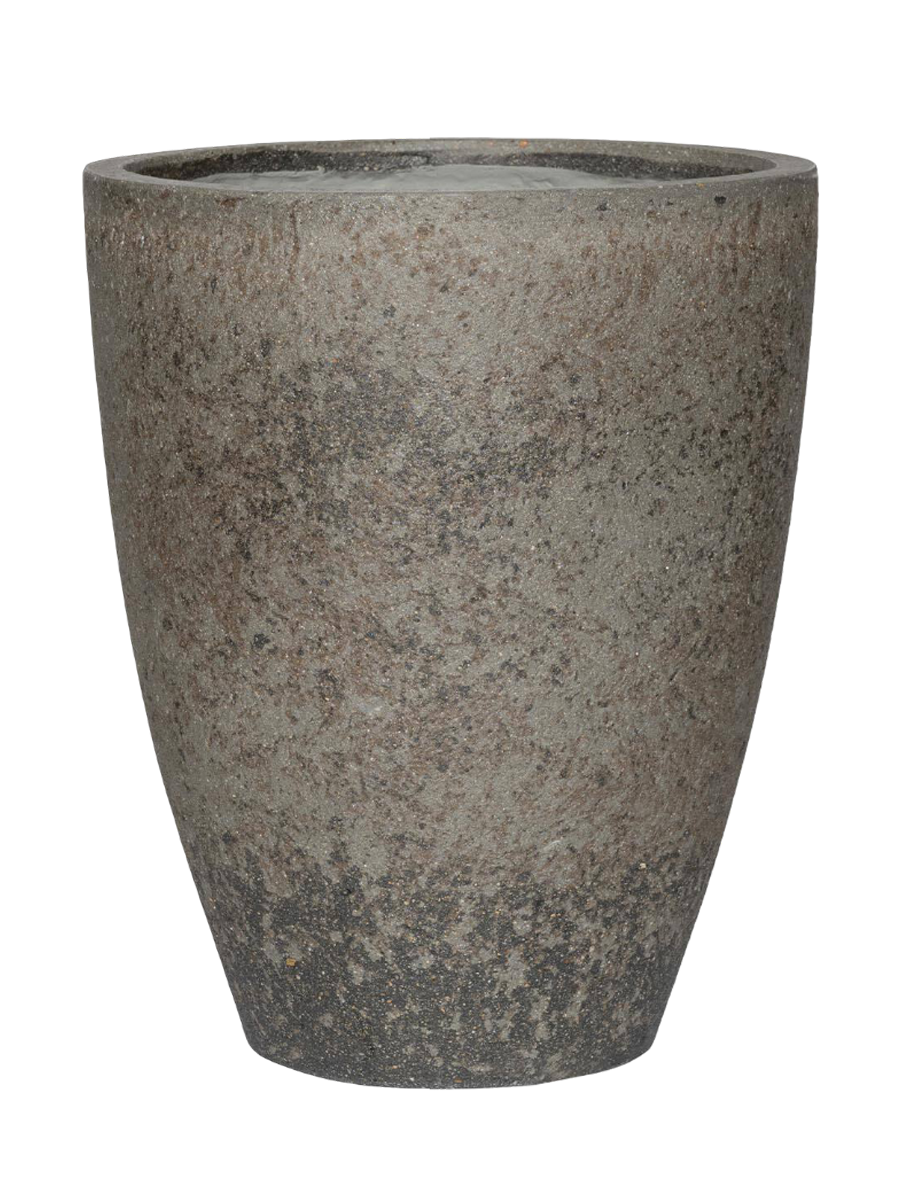 
Vaso per fiori di alta qualità per interni/esterni „Cement & Stone Ben“ - Grigio Diorite