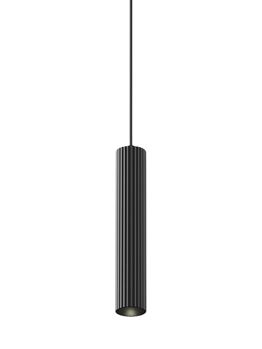 
Lampada a sospensione di design "Calipso" - Nero