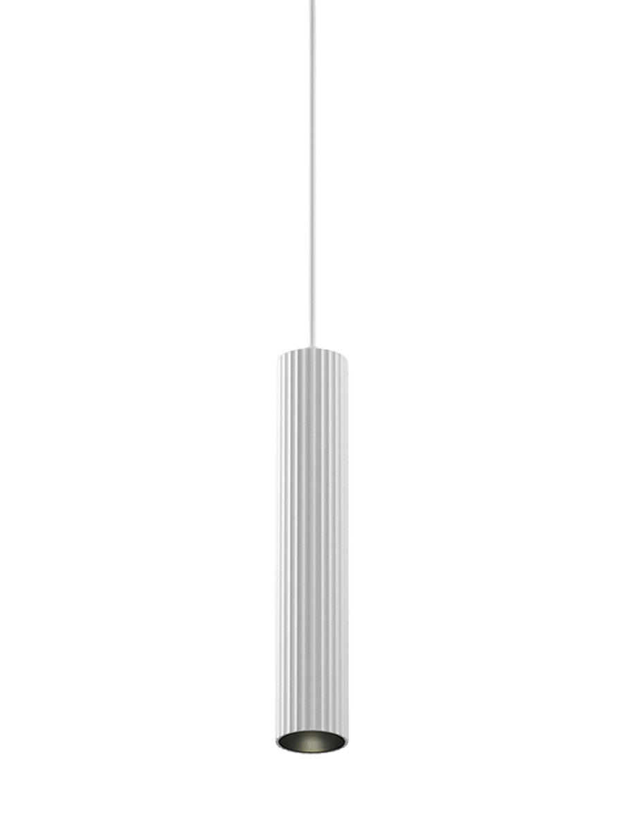 
Lampada a sospensione di design "Calipso" - Bianco