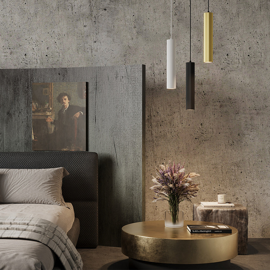 
Lampada a sospensione di design "Calipso" - Bianco