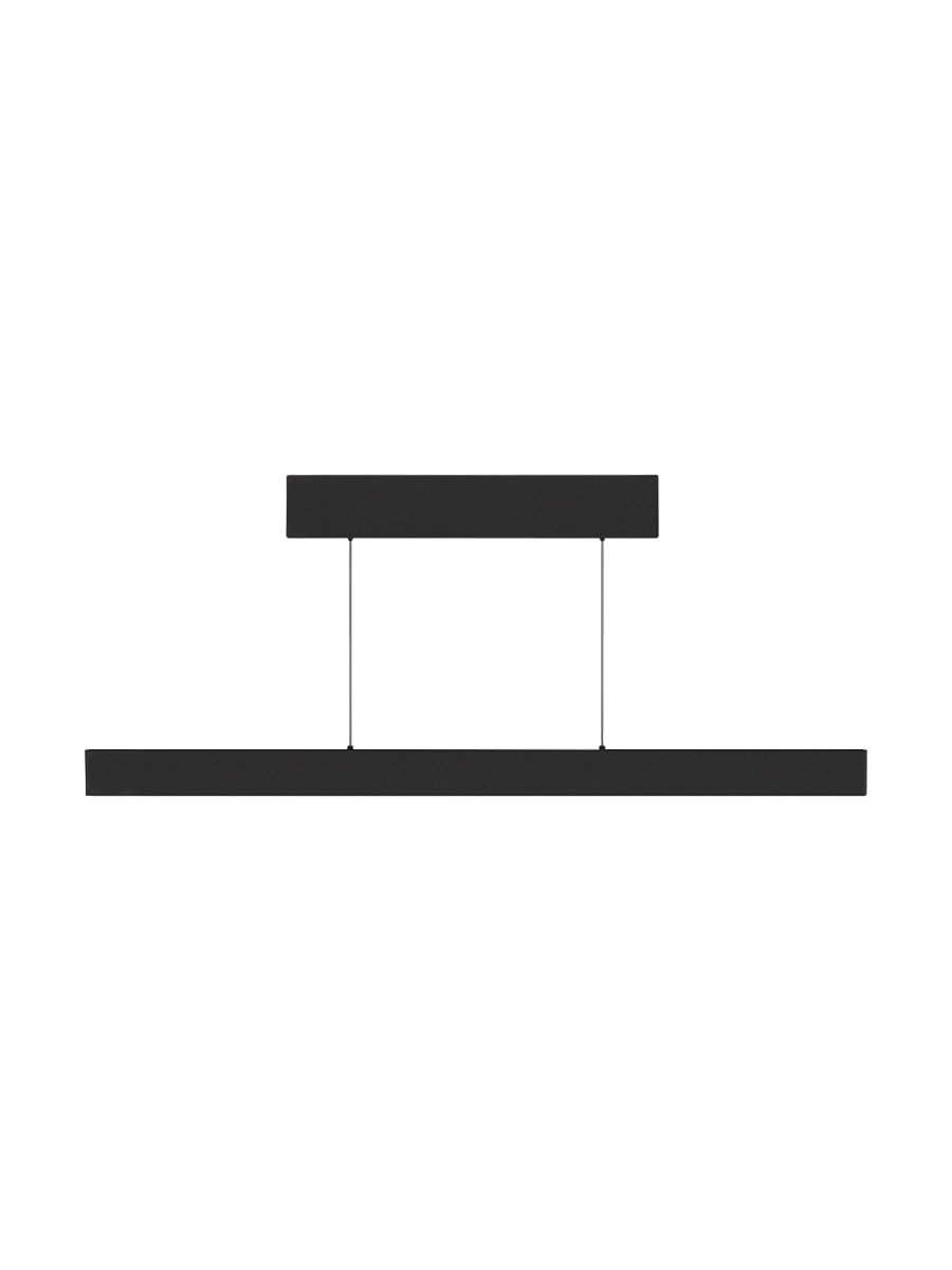 
Lampada a sospensione di design a LED "Euphoria" - Nero