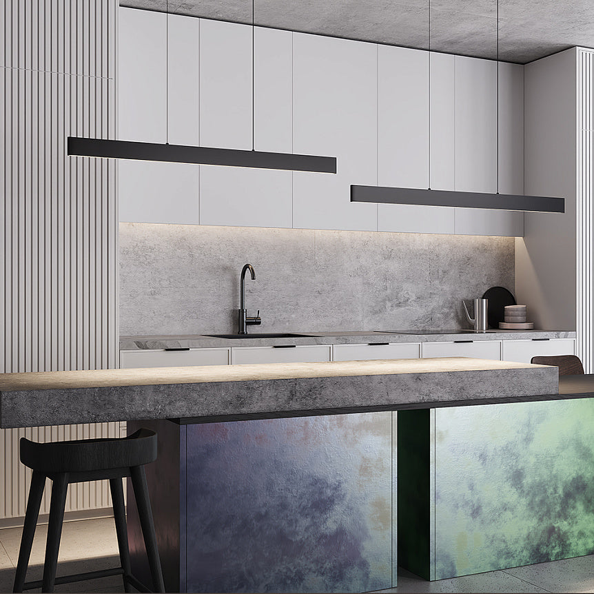 
Lampada a sospensione di design a LED "Euphoria" - Nero