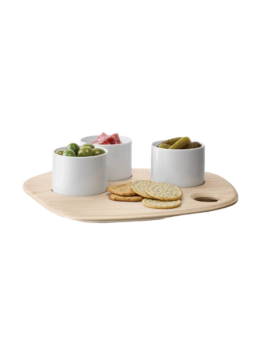 
4-piece Tapas Set "Wino"