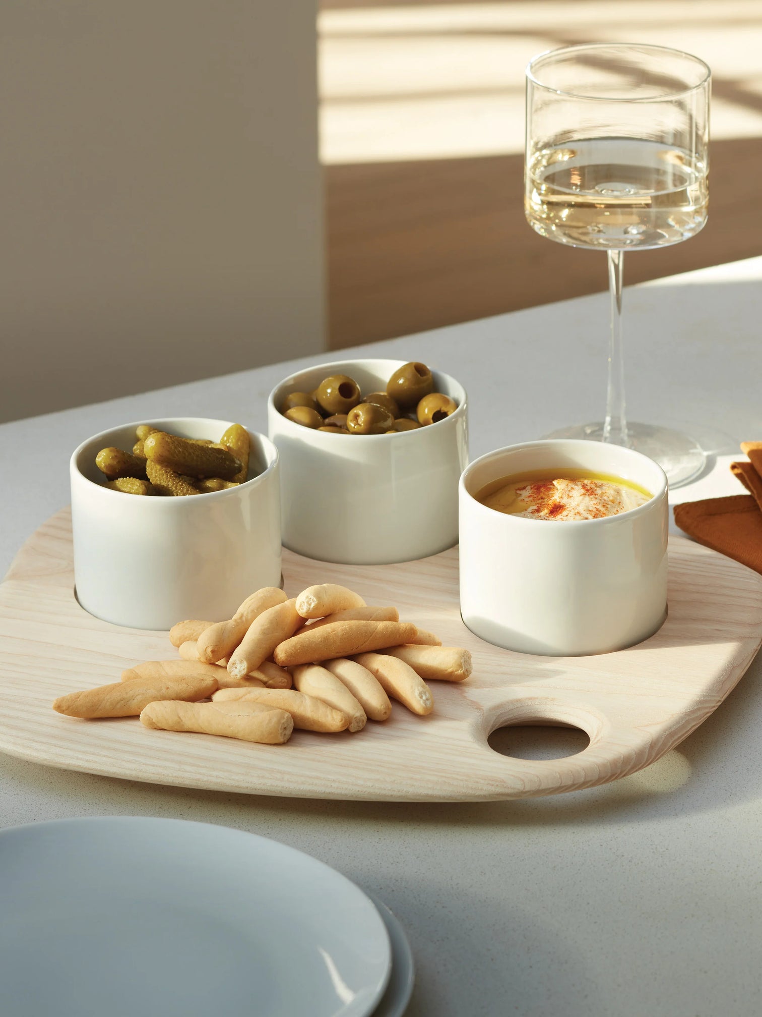 
4-piece Tapas Set "Wino"