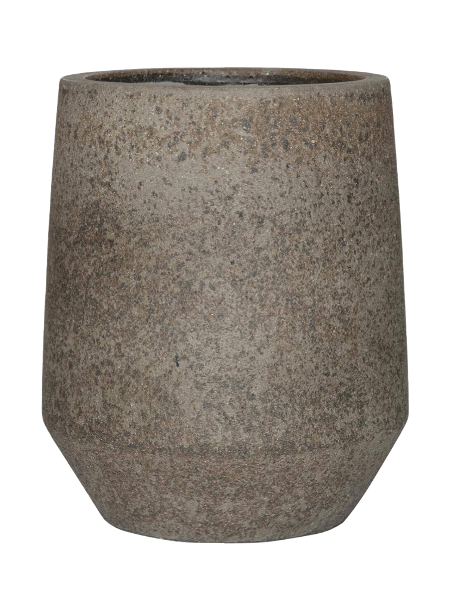 
Vaso per fiori di alta qualità per interni/esterni „Cement & Stone Harith“ - Grigio Diorite