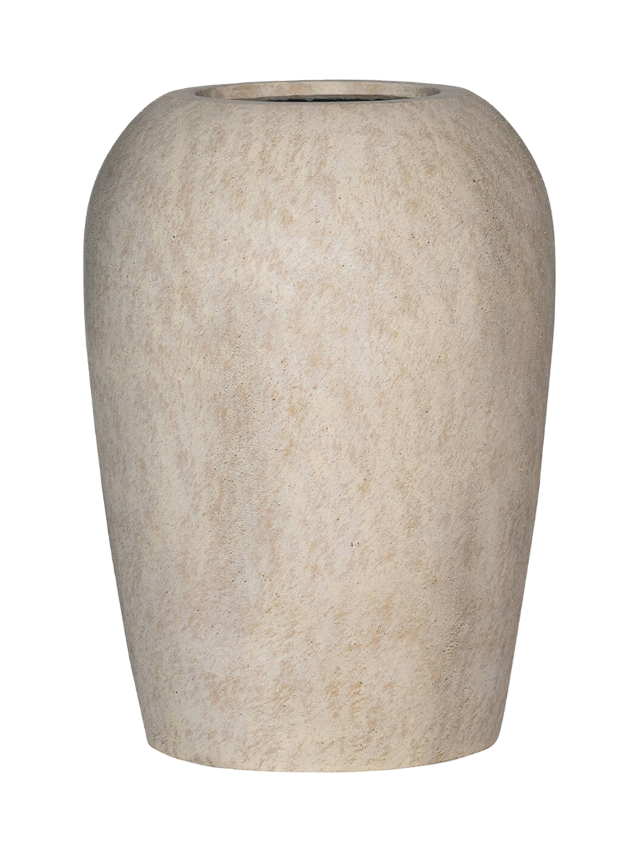 
Vaso per fiori di alta qualità per interni/esterni „Mineral Lena“ - Ø 40 x 61 cm