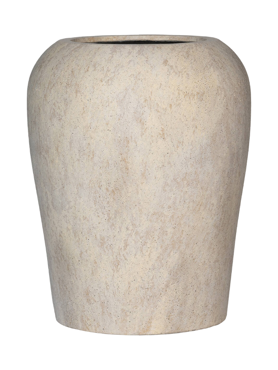 
Vaso per fiori di alta qualità per interni/esterni „Mineral Lena“ - Ø 53 x 70 cm