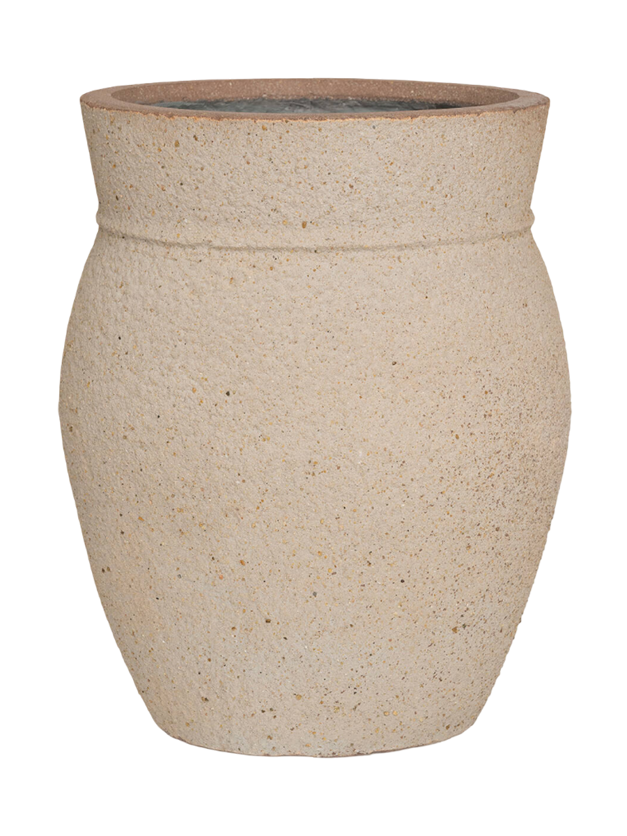 
Vaso per fiori di alta qualità per interni/esterni „Mediterranean Apollo“ - Sabbia del Sahara