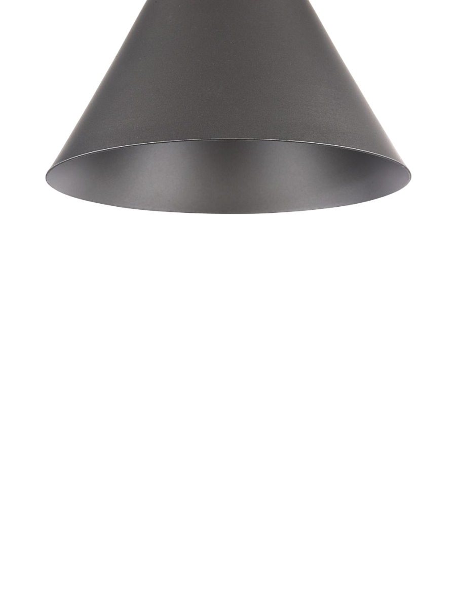 
Suspension design large "Bicones" - Gris