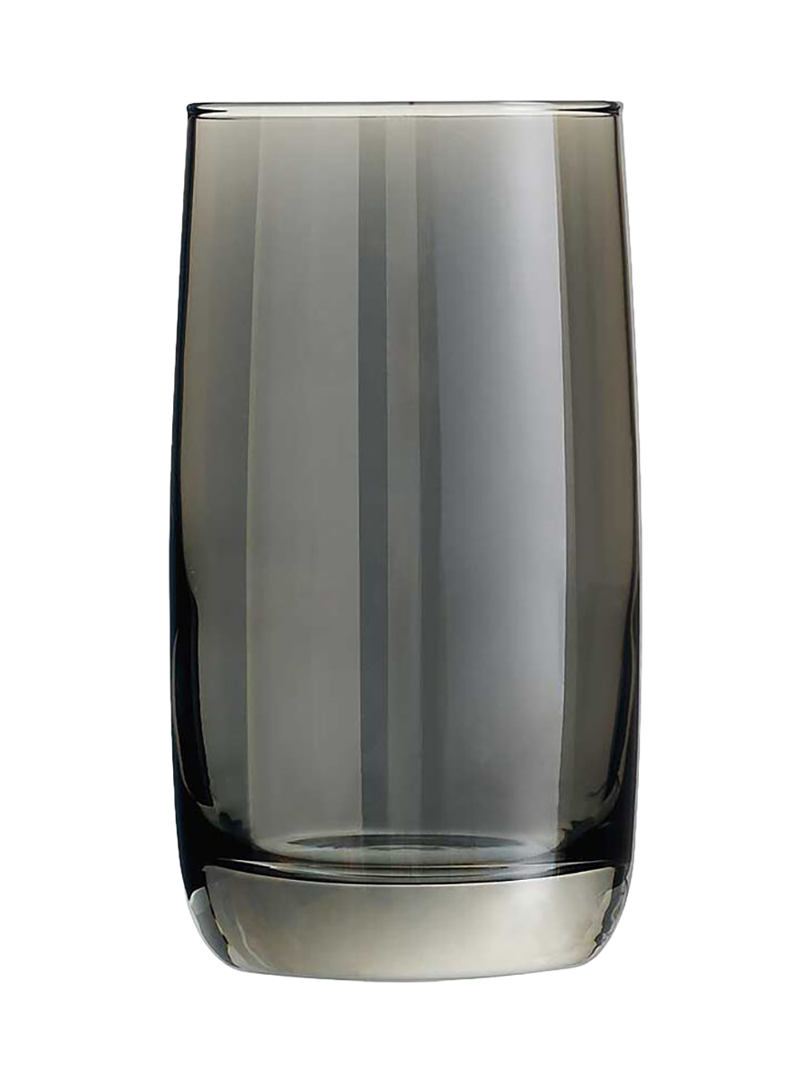 
Longdrink Glass Set "Shiny Graphite" 3.3 dl - 4 Pieces