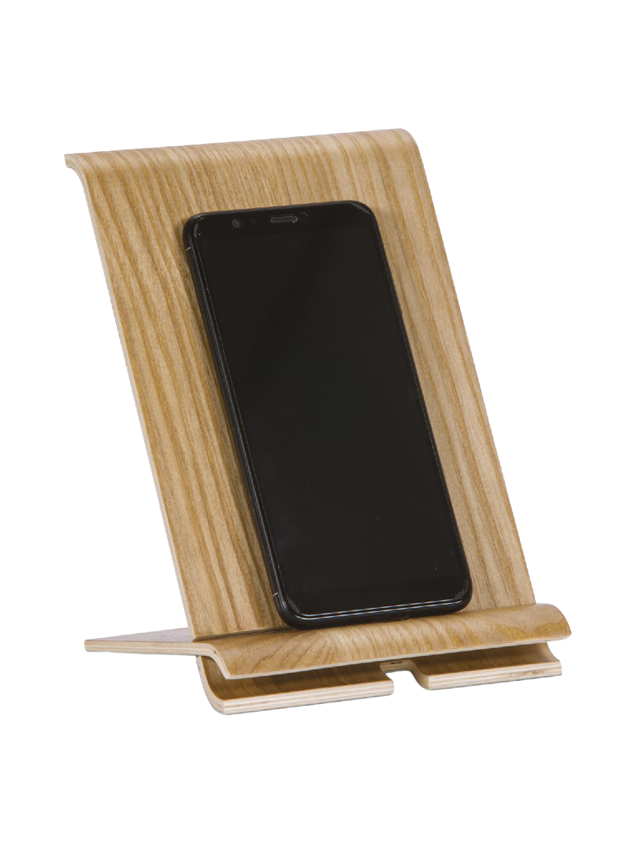 
Handyhalter „Zillow“ aus Weidenholz