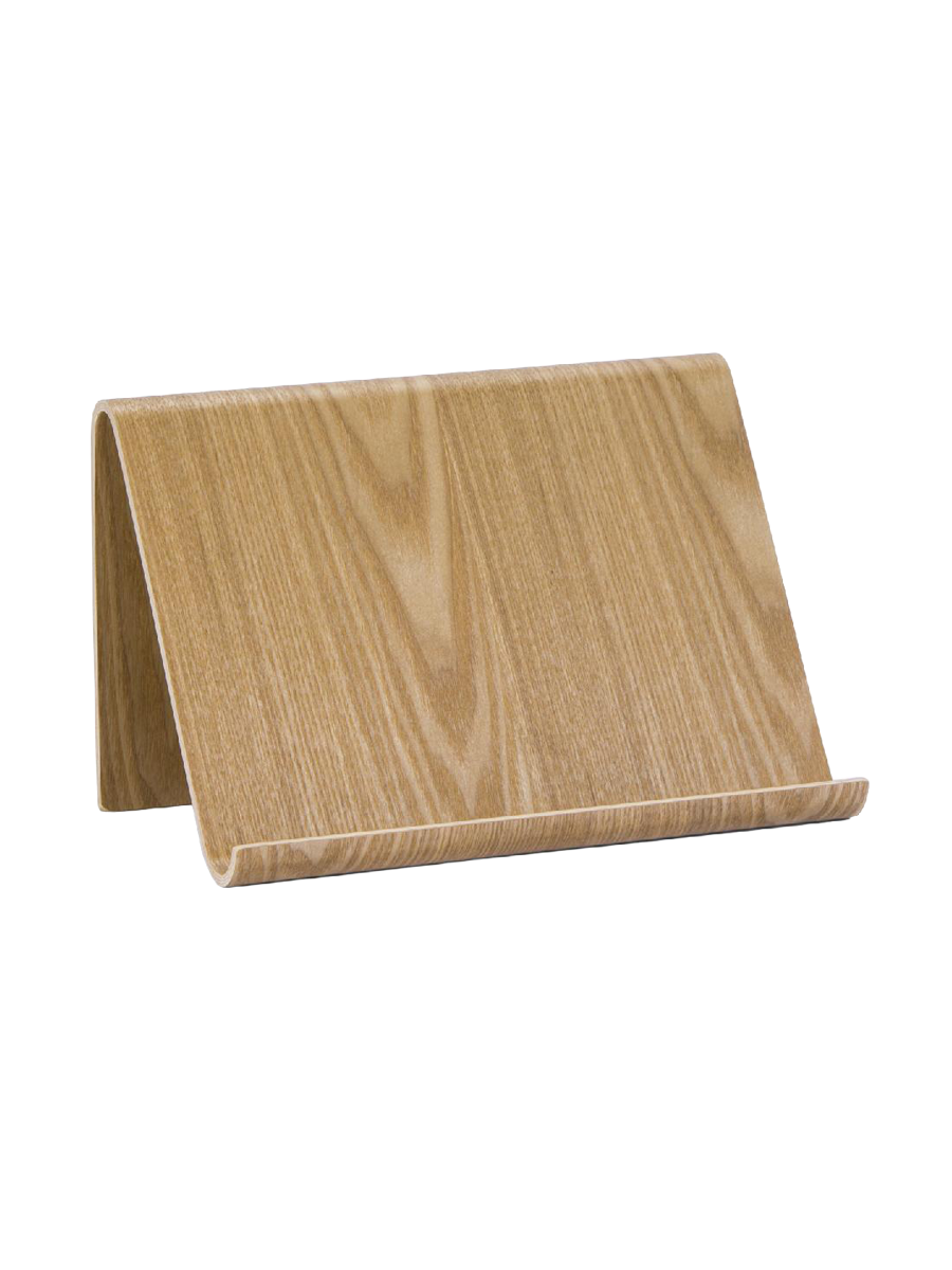 
iPad Halter „Zillow“ aus Weidenholz