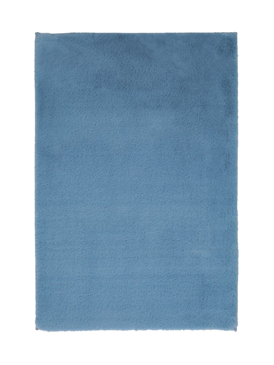 
Sehr weicher Badteppich „Paradise“ - Himmelblau - 40 x 60 cm
