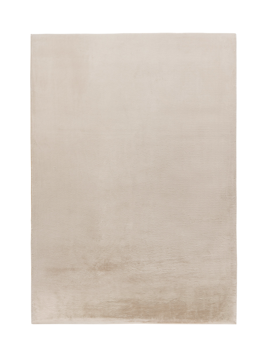 
Hochwertiger Hochflor Design Teppich „Paradise 400“ - Cream - 80 x 150 cm