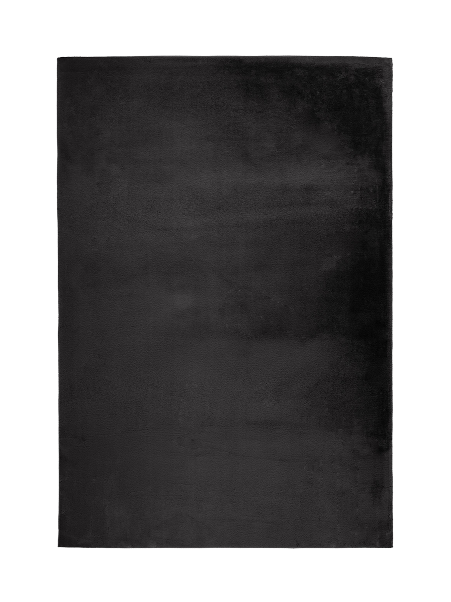 
High-Quality Deep Pile Designer Rug "Paradise 400" - Graphite - 80 x 150 cm