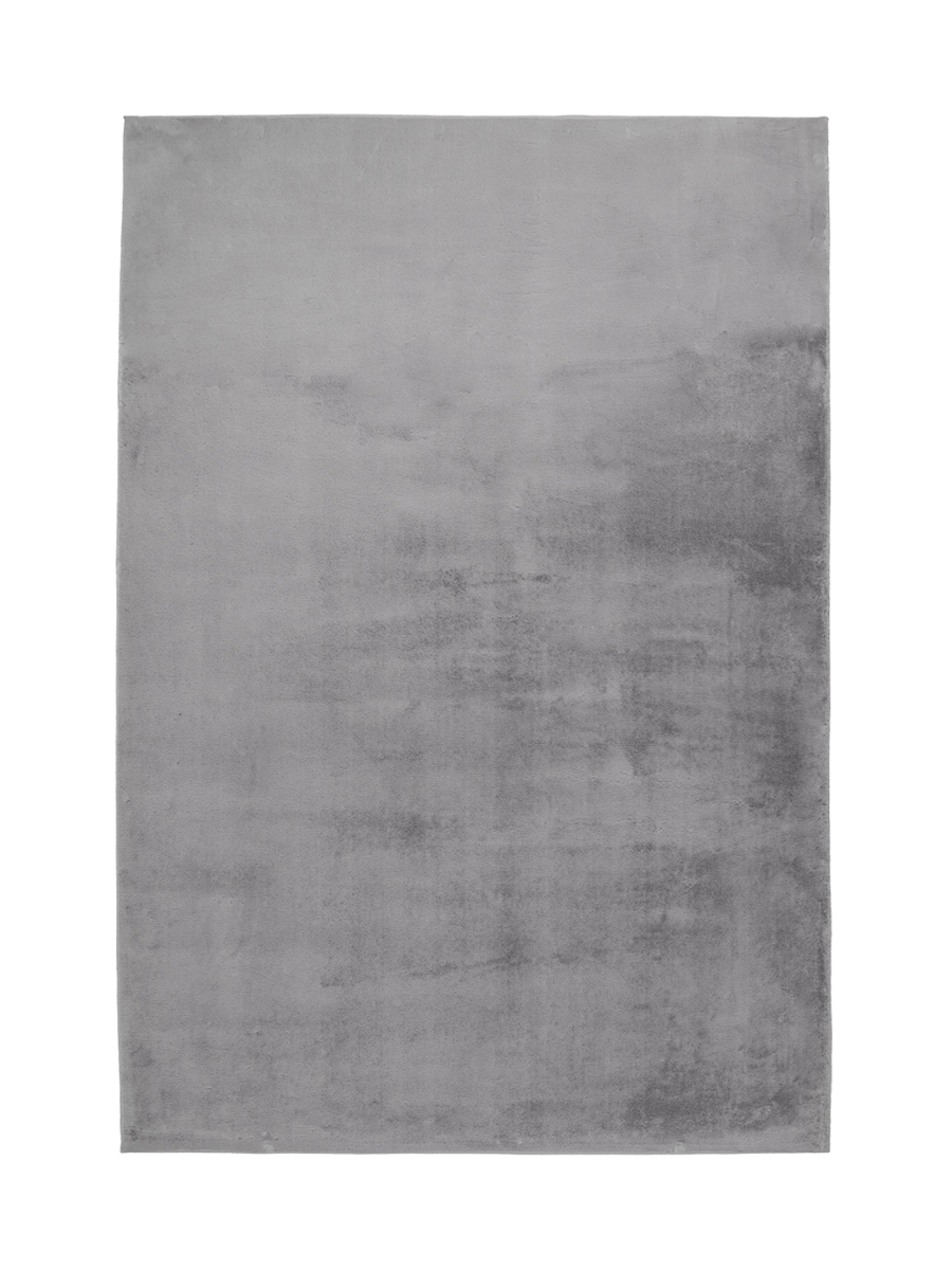 
Tapis design shaggy de qualité « Paradise 400 » - Argent - 80 x 150 cm
