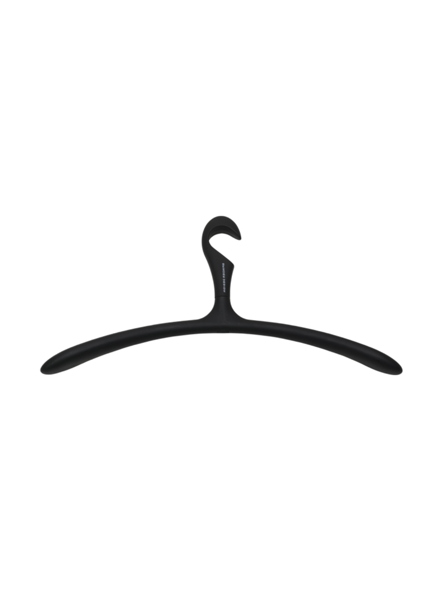
Design Kleiderbügel „Arx“, 5er-Set - Schwarz