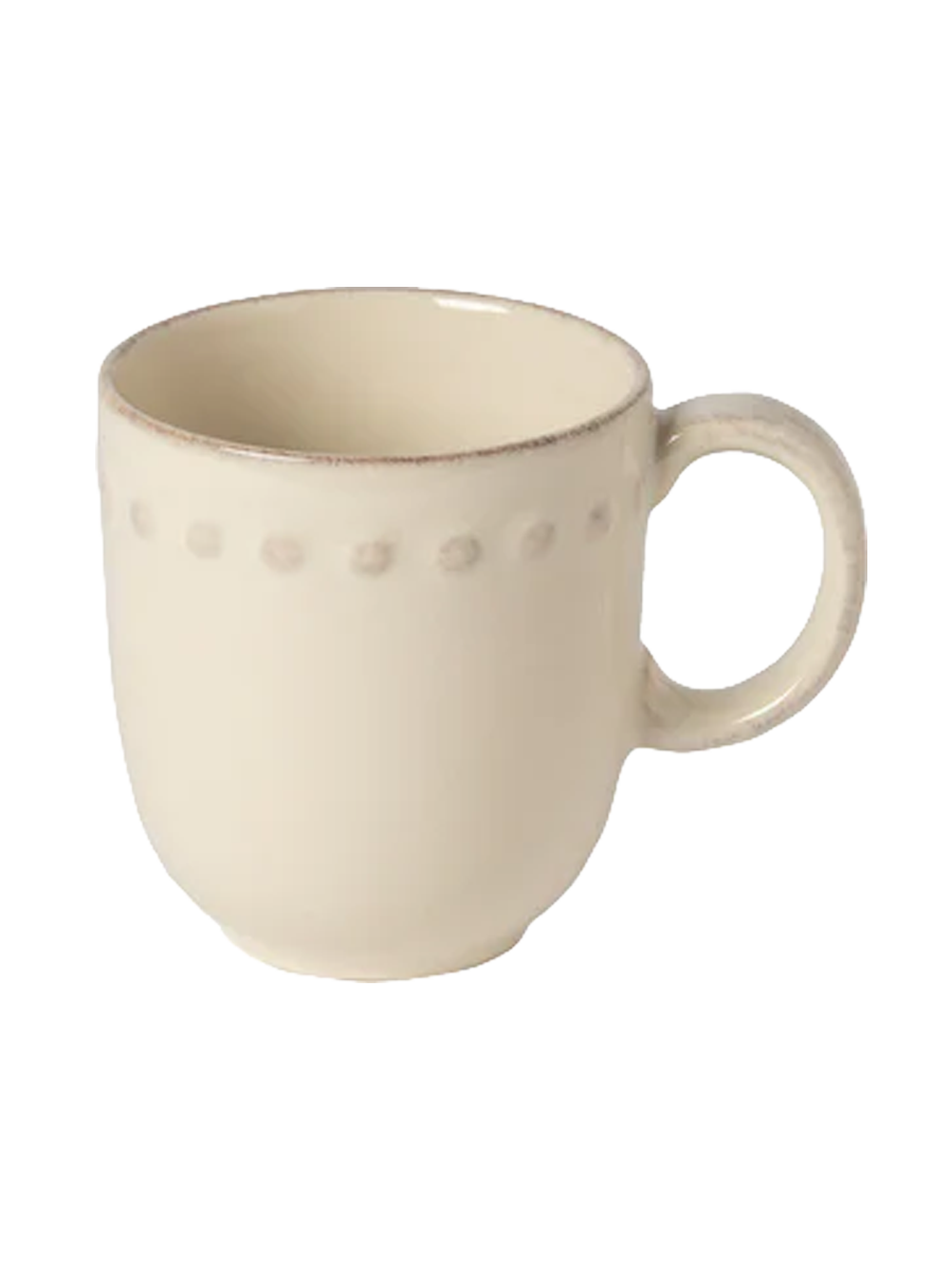 
Handmade Tea & Coffee Mug "Pearl" - Cream